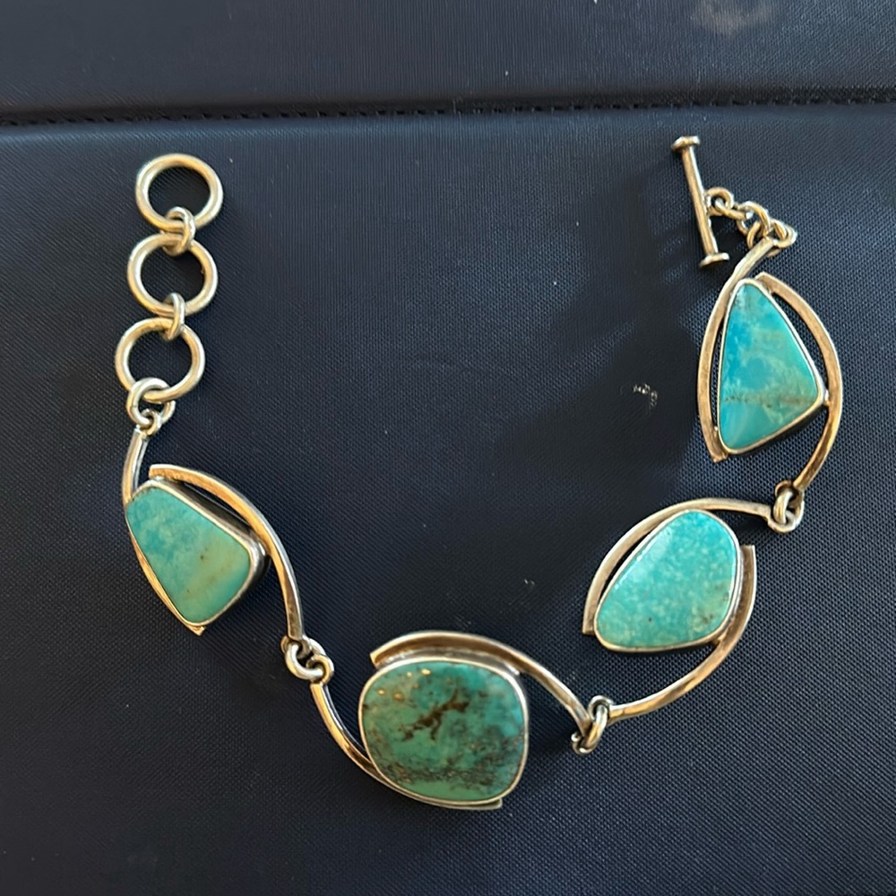 Lapidaria Barrera turquoise bracelet